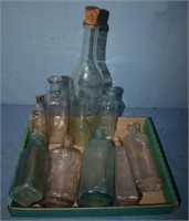 Assorted Old Bottles