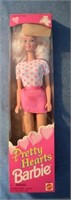Barbie Pretty Hearts Doll in Box