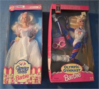 Barbie Dolls in Boxes