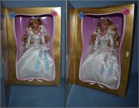 Walt Disney Sleeping Beauty Dolls in Boxes