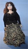 Standing Doll w/ Clothing