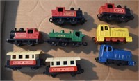 Matchbox Train Cars