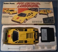 Remote Controlled Lamborghini in box