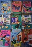 Assorted Daffy Duck Comic Books
