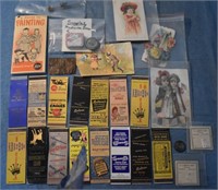 Match Packs & Ephemera etc.