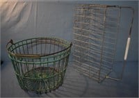 Wire Baskets As Found