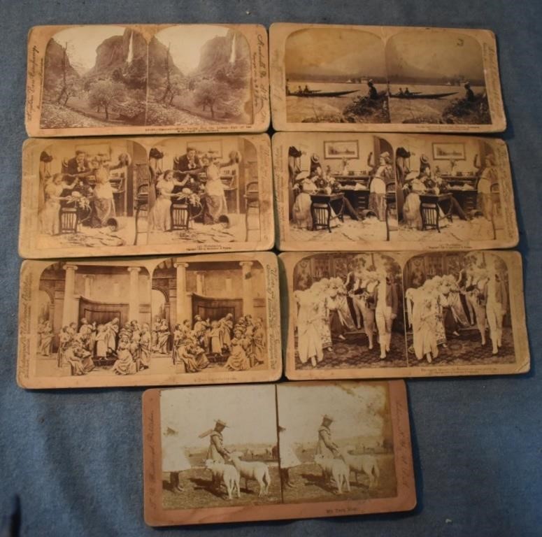 Stereoscopic View Cards