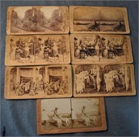 Stereoscopic View Cards