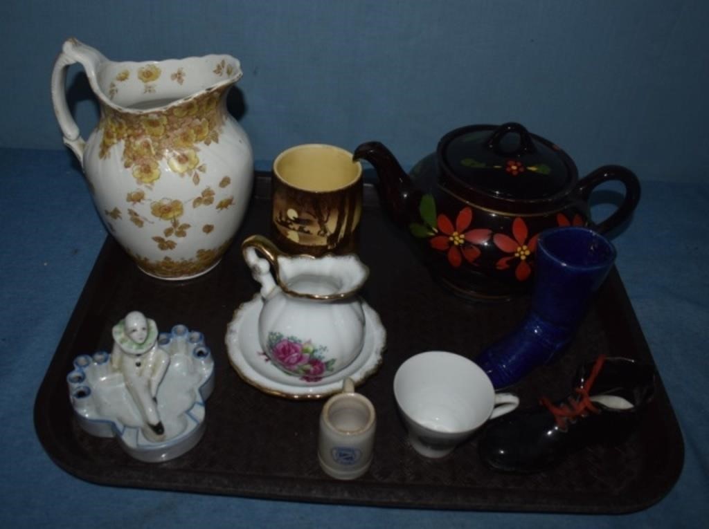 Assorted China & Pottery