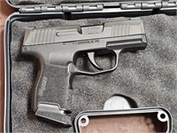 9 MM Sig Sauer 3 clips pickup @ Shooter's Gun Shop