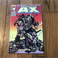 1994 Limited Ed Ashcan Man Called A-X Comic Book
