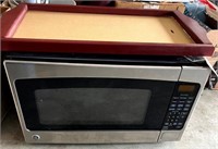 GE Stainless Countertop microwave