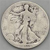1936 P Walking Liberty Half Dollar Coin