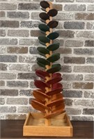 Wooden Marble Run Tulip Tree Toy