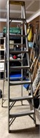 Werner 8ft Aluminum “A” frame step ladder