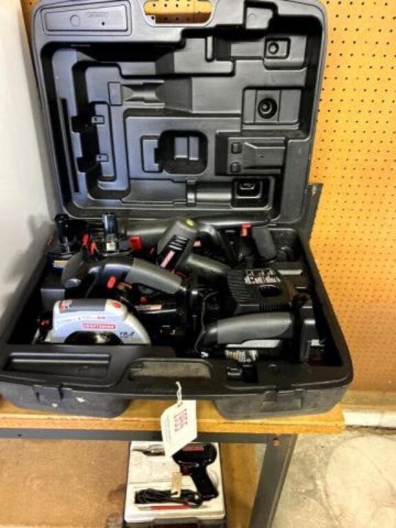 Craftsman 19.2volt cordless tool kit to include