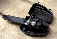 Craftsman 18” chain saw in carry case
