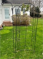 76” garden Trellis