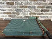 Vintage Guillotine Paper Cutter