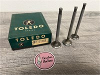 Toledo Steel Rods in box