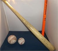 Louisville KY Hillerich & Bradsby Baseball Bat+