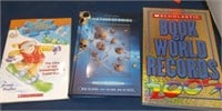3 Young Readers Books- 2005 World Records