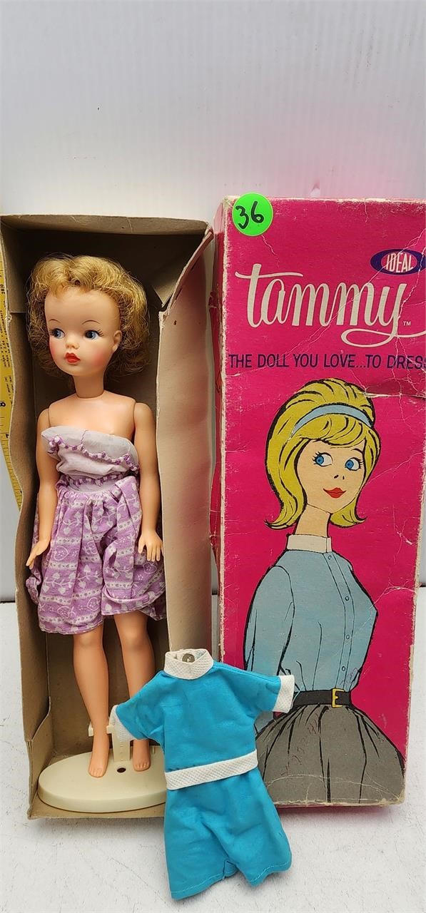 c1963 TAMMY Doll by IDEAL