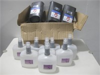 New Eight Hand Sanitizer W/ Dispensers Untested