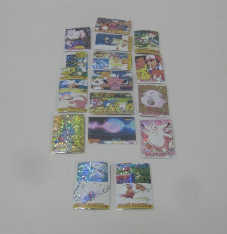 Assorted Pocket Monster Cards