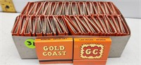 49pc GOLD COAST Casino matchbooks