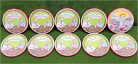 c2001 PALACE STATION Casino Collector Game Chips