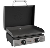 $220 Blackstone 22” Tabletop Griddle with Stainles