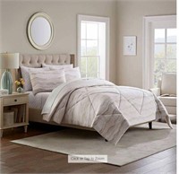 6-piece Comforter and Coverlet Set
