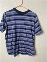 Vintage Striped Blue Crewneck Shirt