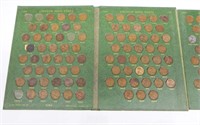 NICE PARTIAL SET of LINCOLN CENTS 1909 to 1970