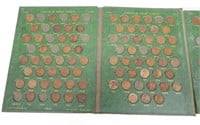 NICE PARTIAL SET of LINCOLN CENTS 1909 to 1969
