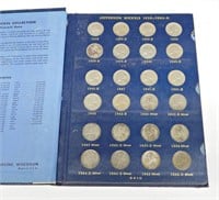 COMPLETE SET of JEFFERSON NICKELS 1938 to 1965