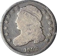 1832 CAPPED BUST DIME - GOOD