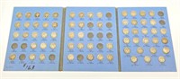 PARTIAL SET of MERCURY DIMES with 1916-D