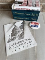 1953 Presidential Inauguration Program; and more
