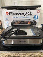 Power XL Smokeless Grill (new, never used)