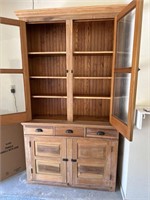 Solid Wood Hutch