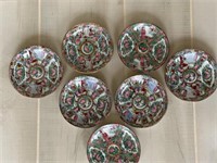 Rose Medallion Plates (small)