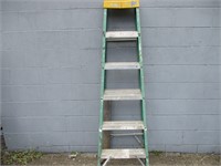 6 Ft Step Ladder (with repair)