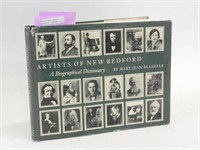 Book titled Artists of New Bedford by Mary Jean