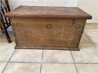 Small Wood Chest