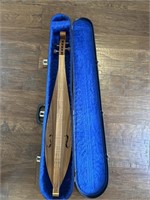 Dulcimer with Case signed by George Looney
