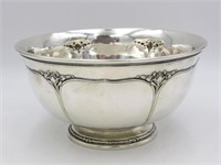 Arthur Stone Sterling Silver Bowl. Early 20th