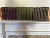 Antique Books (Scribner 1896 / 1902; three sets)