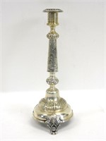 Russian Silver Candlestick. 19th century. Made by
